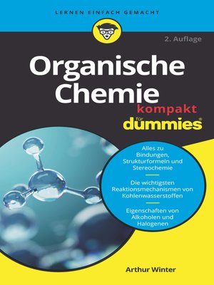 cover image of Organische Chemie kompakt f&uuml;r Dummies